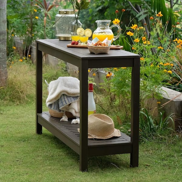 Cambridge Casual Cambridge Casual Braga Dark Brown Wood Outdoor