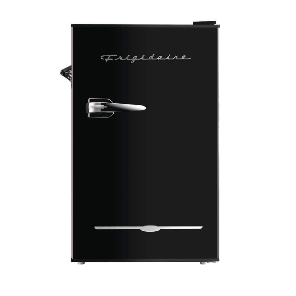 3.2 cu. ft. Retro Mini Fridge in Black