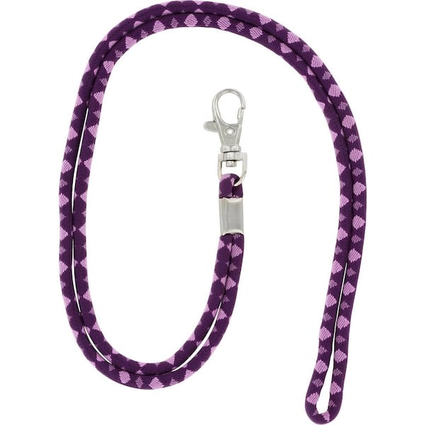 Purple Drink Tube Lanyard Clip