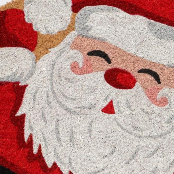 30 in. x 18 in. Coir Outdoor Door Mat