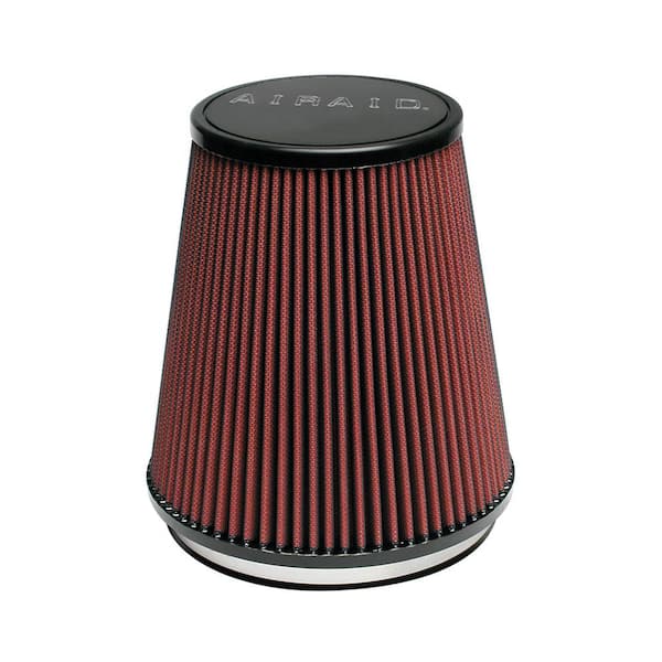 AIRAID Universal Air Filter - Cone 6 x 7-1/4 x 5 x 7