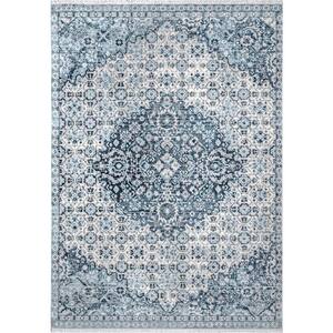 nuLOOM Essa Vintage Light Gray 5 ft. x 8 ft. Area Rug ACSD05A-508 - The ...