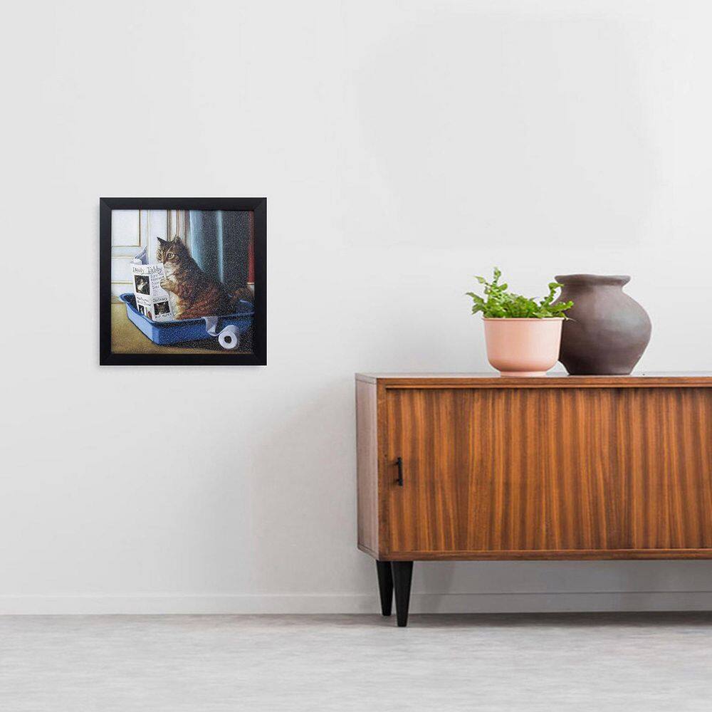 Heffernan 1 Piece Framed Giclee Animal Art Print 11 in. x 11 in. price history on PriceWatchPro