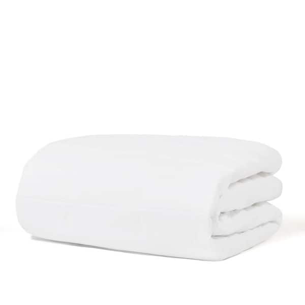 Cal King Padded Polyester Mattress Protector Encasement