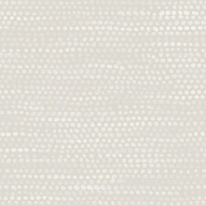 Moire Dots Pearl Grey Peel and Stick Wallpaper Sample