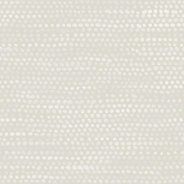 Tempaper Moire Dots Pearl Grey Peel and Stick Wallpaper Sample
