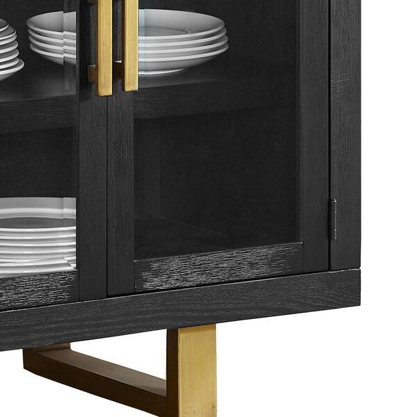 Stella 60H Bookcase - Charcoal