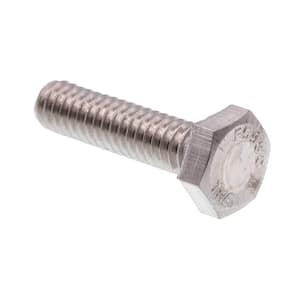 Everbilt 1/4 in.-20 x 2-1/2 in. Nylon Hex Bolt 808468 - The Home Depot