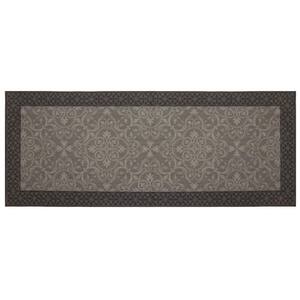 TrafficMaster Trellis Grey 2 ft. 6 in. x 4 ft. Accent Rug MT1004725 - The  Home Depot