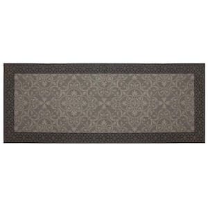Derbent Grey  Doormat 2 ft. x 5 ft. Accent Rug