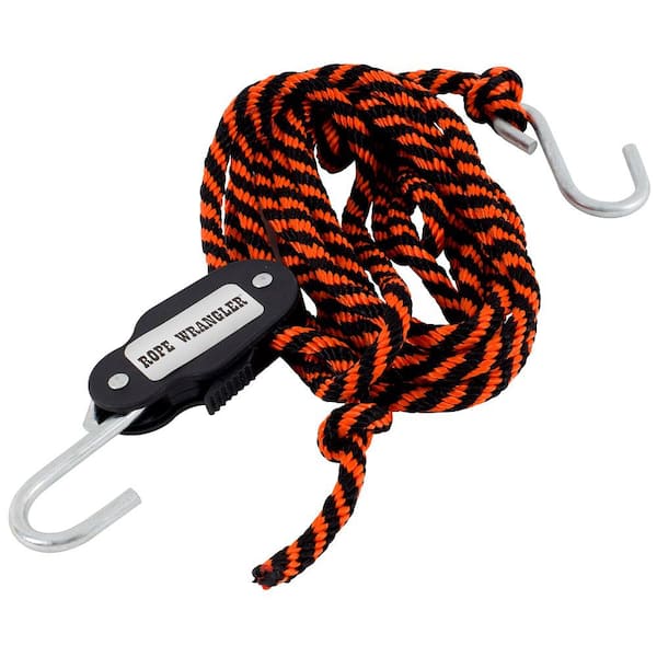 Keeper 3/8 in. x 16 ft. x 250 lbs. Rope Wrangler 07007 - The Home