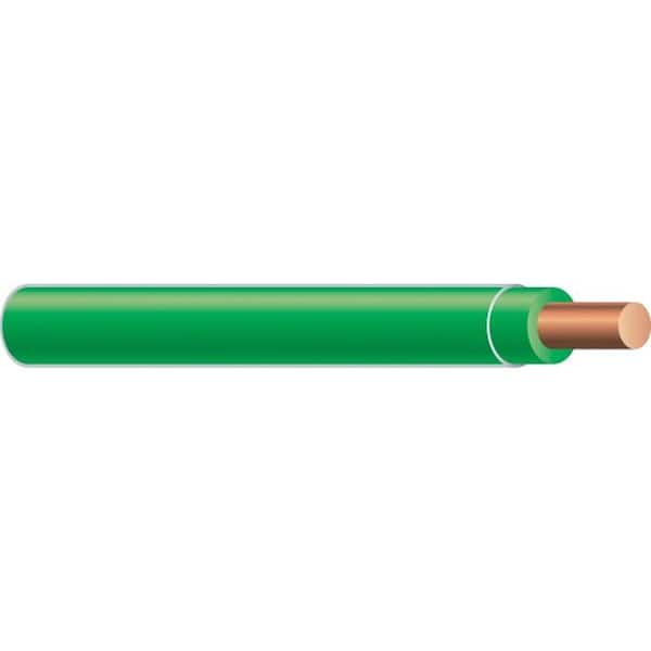 2500 ft. 12 Green Solid CU THHN Wire