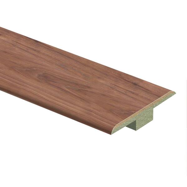 Zamma Toffee Hickory 7/16 in. Thick x 1-3/4 in. Wide x 72 in. Length Laminate T-Molding