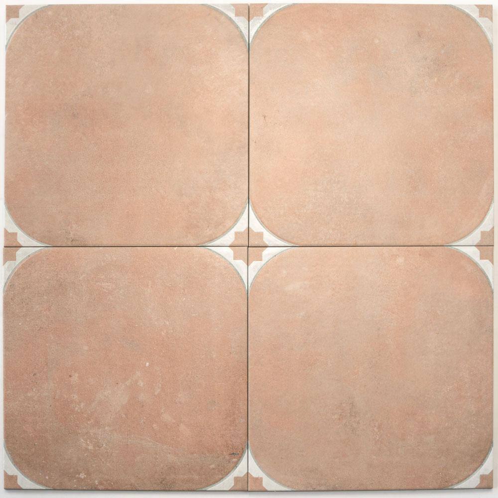 Citadel 17.42 in. x 17.42 in. Matte Brown Porcelain Large Format Wall and Floor Tile (18 Cases, 265.50 sq. ft./Pallet) price history on PriceWatchPro
