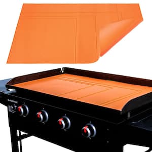 Griddle Buddy Grill Mat 35 in. x 21 in.- Food Grade Silicone Grill Cover