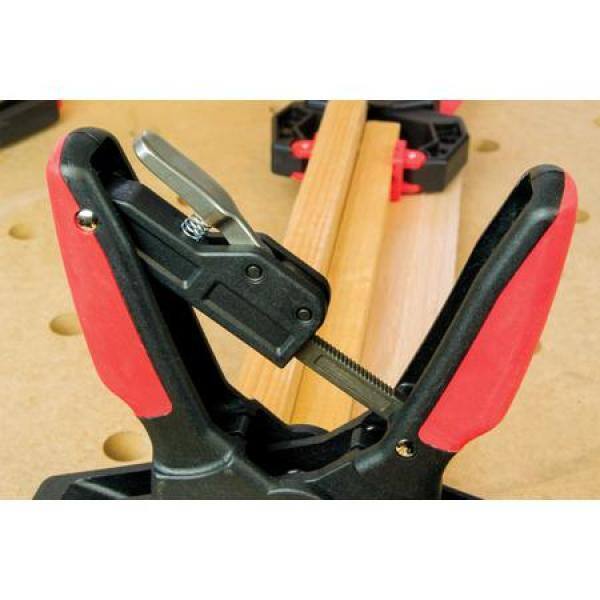 Capacity Square Jawed Ratcheting Hand Clamp XCRG4 for sale online BESSEY 4 In 