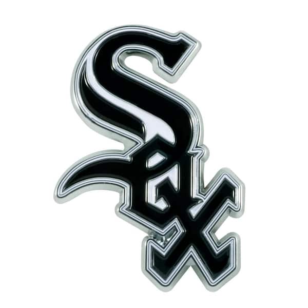 FANMATS MLB - Chicago White Sox 3D Metal Color Emblem