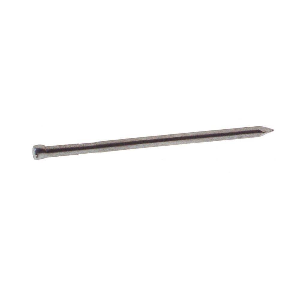 Grip-Rite #15 x 1-1/2 in. 4-Penny Bright Steel Nails (6 oz.-Pack) 4F6OZ -  The Home Depot