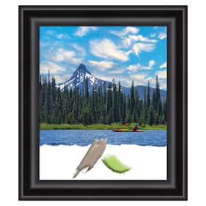 Grand Black Picture Frame Opening Size 20 x 24 in.