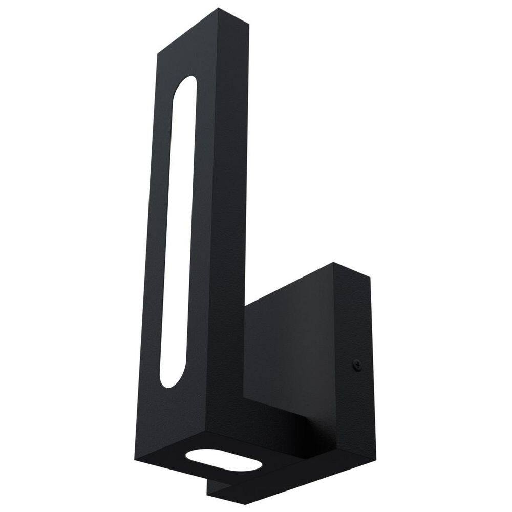 "Snello LED 11"" 3-Light Black Modern Sleek Design Tri-directional Illumination, Outdoor Wall Sconce Light Fixture" price history on PriceWatchPro