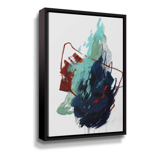 ArtWall The summer no. 4' by Ying guo Framed Canvas Wall Art