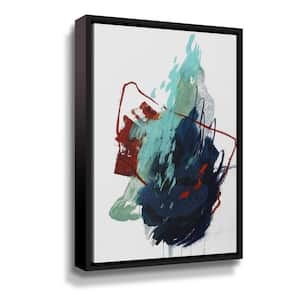 The summer no. 4' by Ying guo Framed Canvas Wall Art