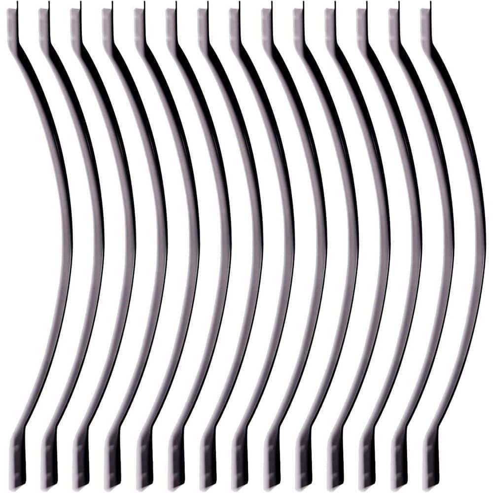 5 in. x 33 in. Black Iron Stair Railing Kit for Wood Composite Aluminum Deck Porch Fencing Railings 50 Pack price history on PriceWatchPro