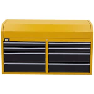 52 in. W x 18 in. D 8-Drawer Heavy Duty Top Tool Chest with Power Strip