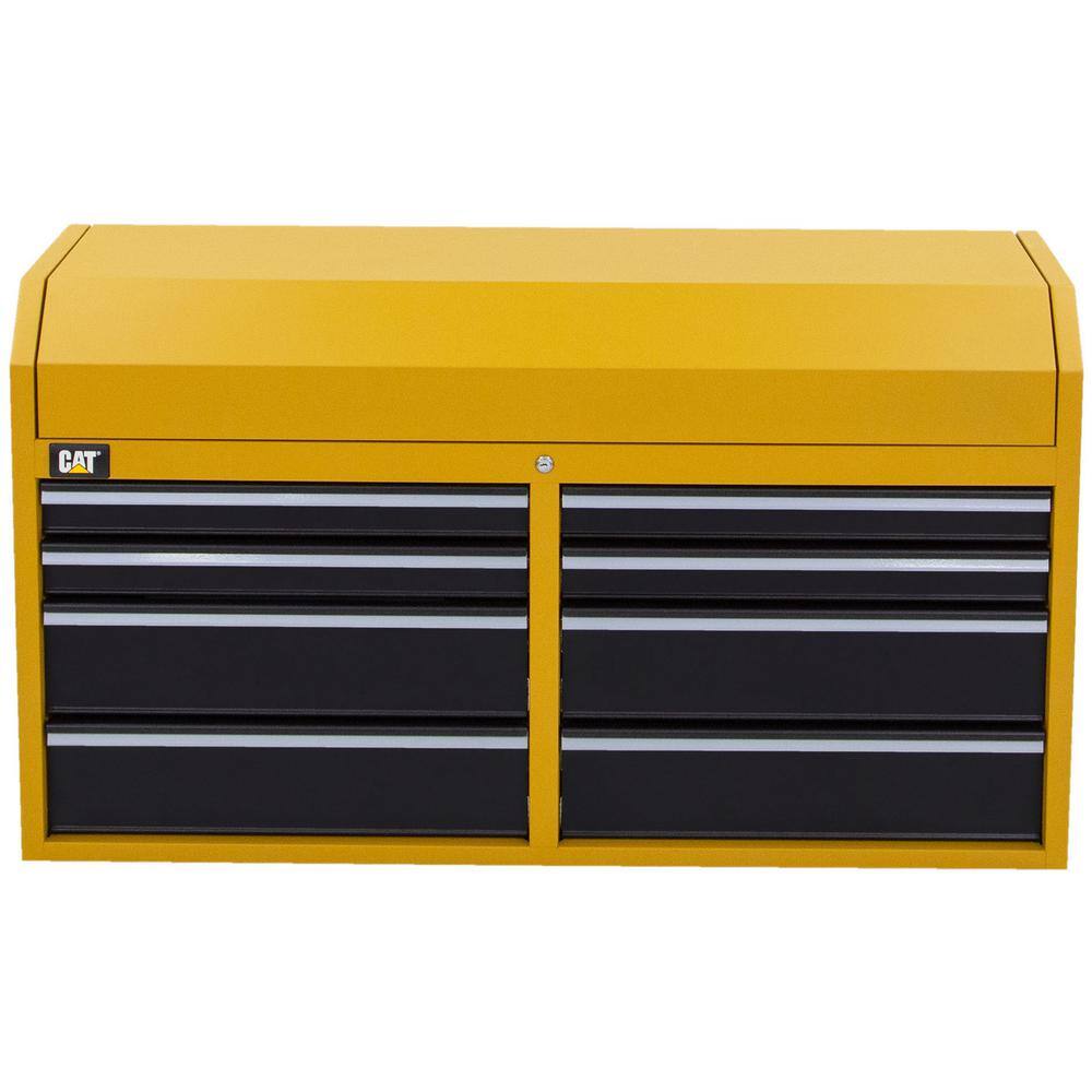 CAT 52 in. W x 18 in. D 8-Drawer Heavy Duty Top Tool Chest with Power Strip, Yellow -  CT2FYR