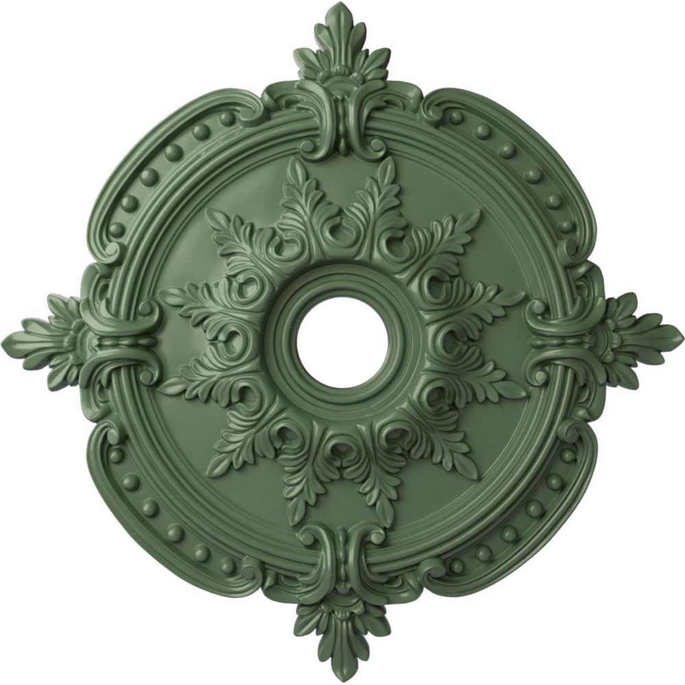 Greek Memories - FAD Hand Painted Ceiling Medallion 25 in - #CCMF-014, image size:1000x1000