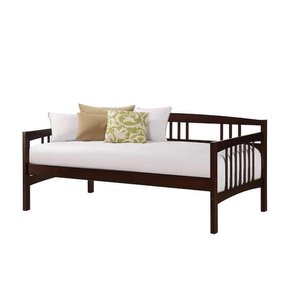 Dorel Living Kayden Espresso Twin Daybed