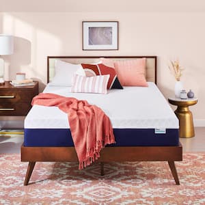 Shiloh King Medium Memory Foam 14 in. Bed-in-a-Box Mattress