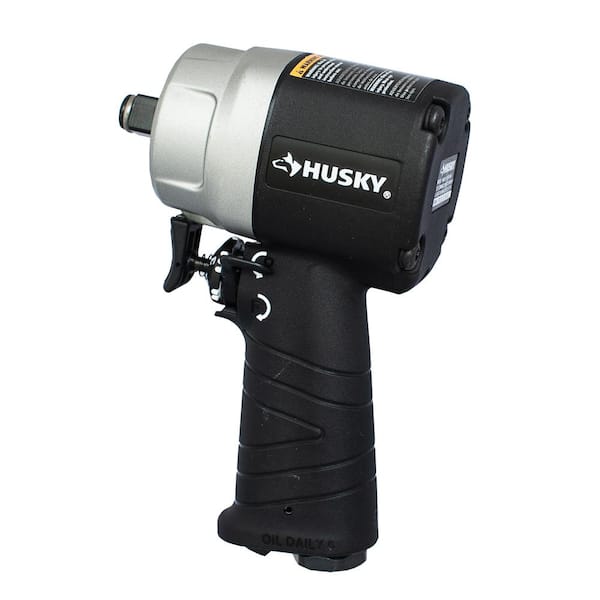 Husky 1/2 in. Compact Impact Wrench