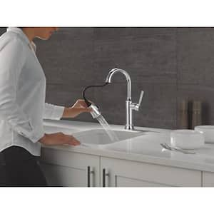 Renaldi Single Handle Bar Faucet in Lumicoat Chrome