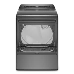 7.4 cu. ft. Chrome Shadow Front Load Electric Dryer with AccuDry System