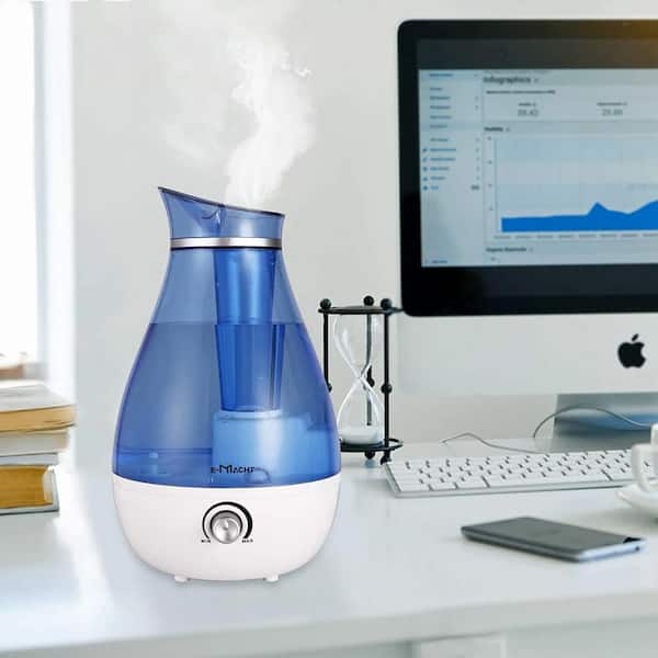 Edendirect 0.66 Gallons Quiet Ultrasonic Cool Mist