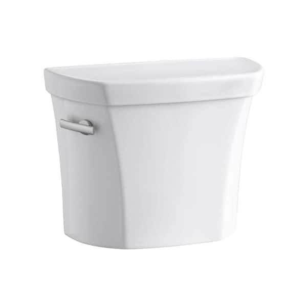 KOHLER Wellworth 1.28 GPF Single Flush Toilet Tank Only in White
