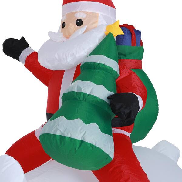polar bear inflatable home depot