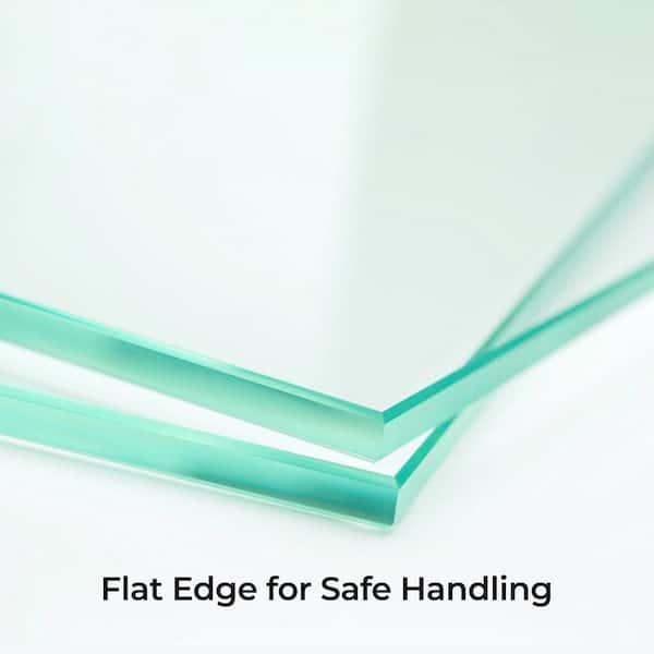 FHC, CP38 Glass/Mirror Corner Protectors for 3/8 Glass