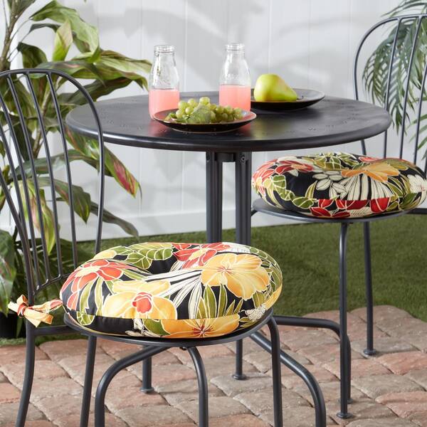 Stool Round Garden Seat Cushions Seat Cushion Outdoor Cushions