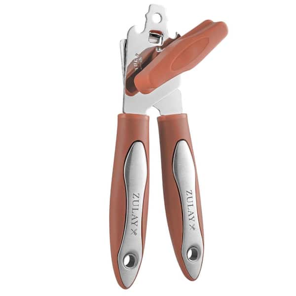Heavy-Duty Smooth Edge Can Opener with Wide Comfort Grip