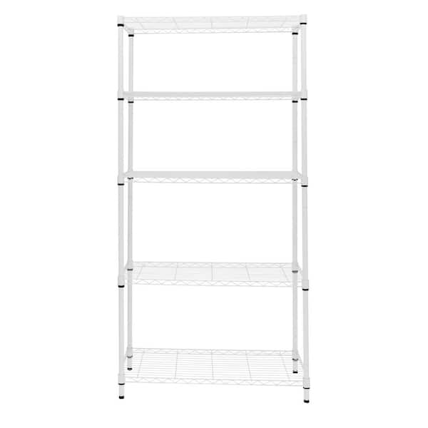 Container Store Metal Wire Organizational Storage, 90% Off