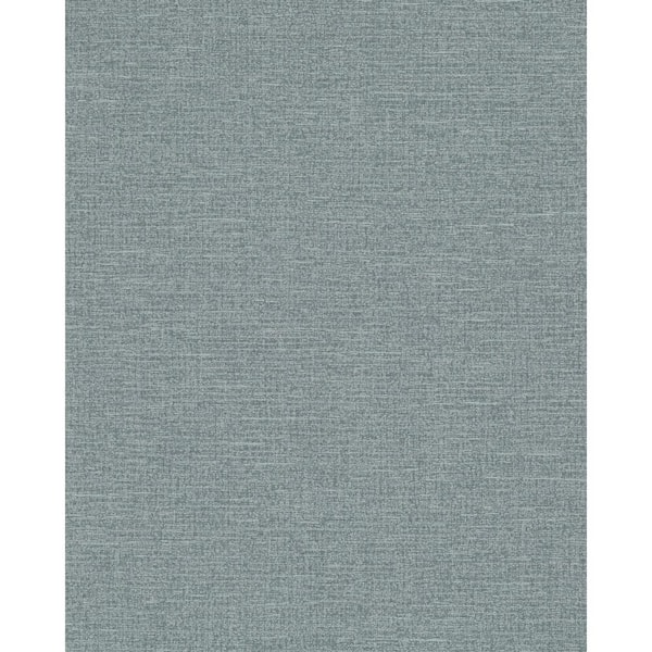 York Wallcoverings Stratum Blue Vinyl Strippable Roll (Covers 60.75 sq. ft.)