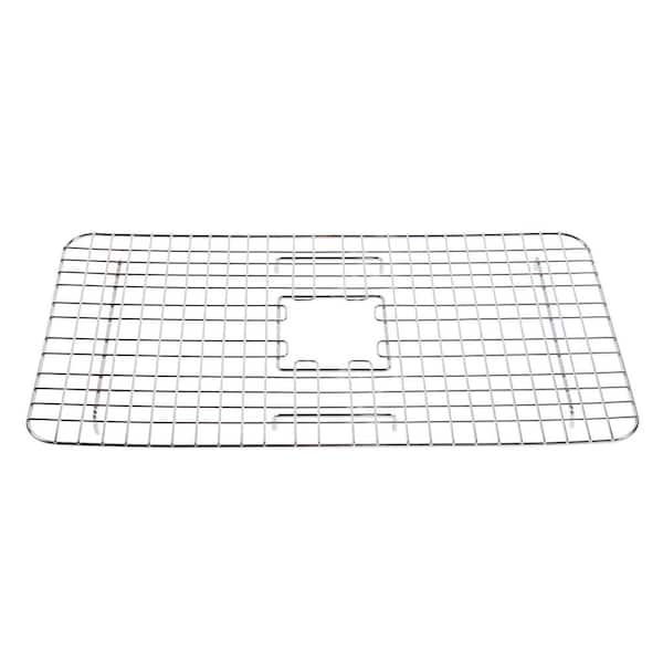 SinkSense Rocca 27.5 in. L x 14 in. W Kitchen Sink Bottom Grid in Stainless Steel