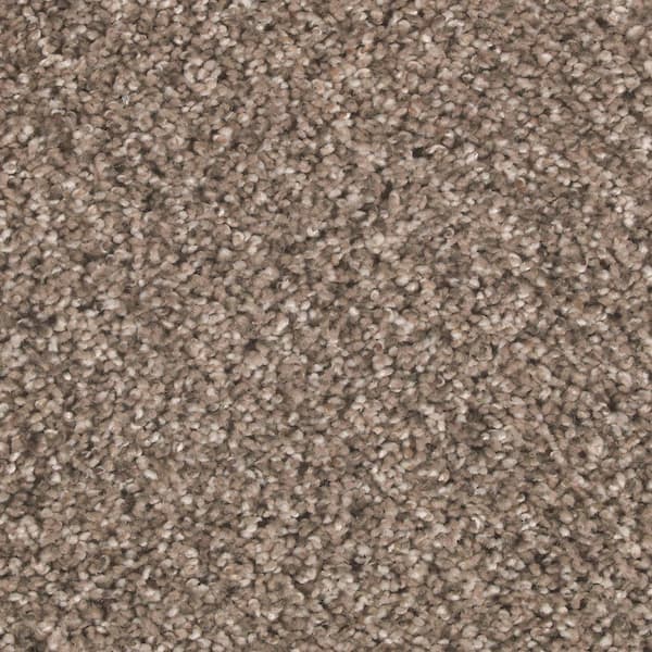 Lifeproof with Petproof Technology 8 in. x 8 in. Texture Carpet Sample - Maisie II -Color Taupe Essence