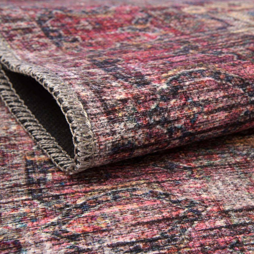 Mangata Multi-Color Chenille Runner Rug