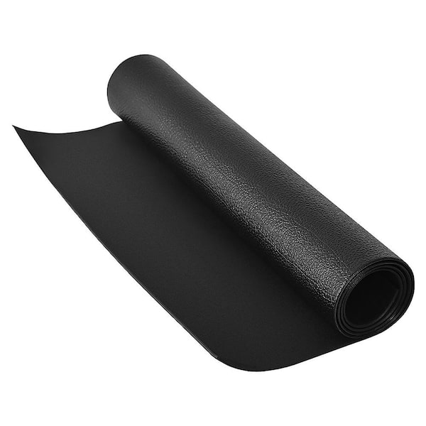Rubber-Cal Maxx-Tuff 1/2 in. x 36 in. x 48 in. Black Heavy Duty Rubber Floor  Protection Mat 03_177_WEB_34 - The Home Depot