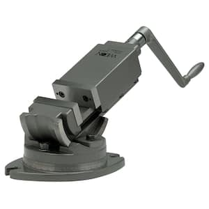 2-Axis Precision Angular Vise 3 in. Jaw Opening