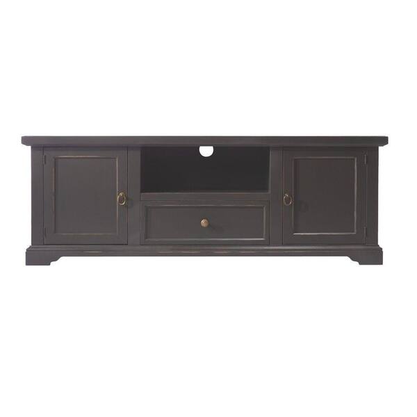 Unbranded Camila 57.5 in. W x 20 in. H TV Stand in Caffee Latte