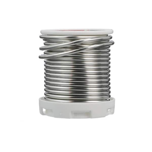 Oatey Safe Flo 1 oz. Lead-Free Silver Solder Wire 530612 - The Home Depot